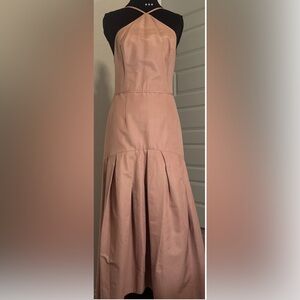 Jill Stuart Blush Maxi Dress